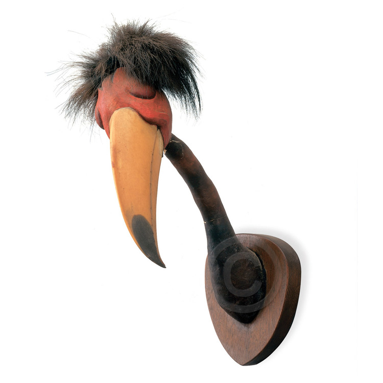Dr. Seuss - Andoluvian Grackler - Unorthodox Taxidermy sculpture